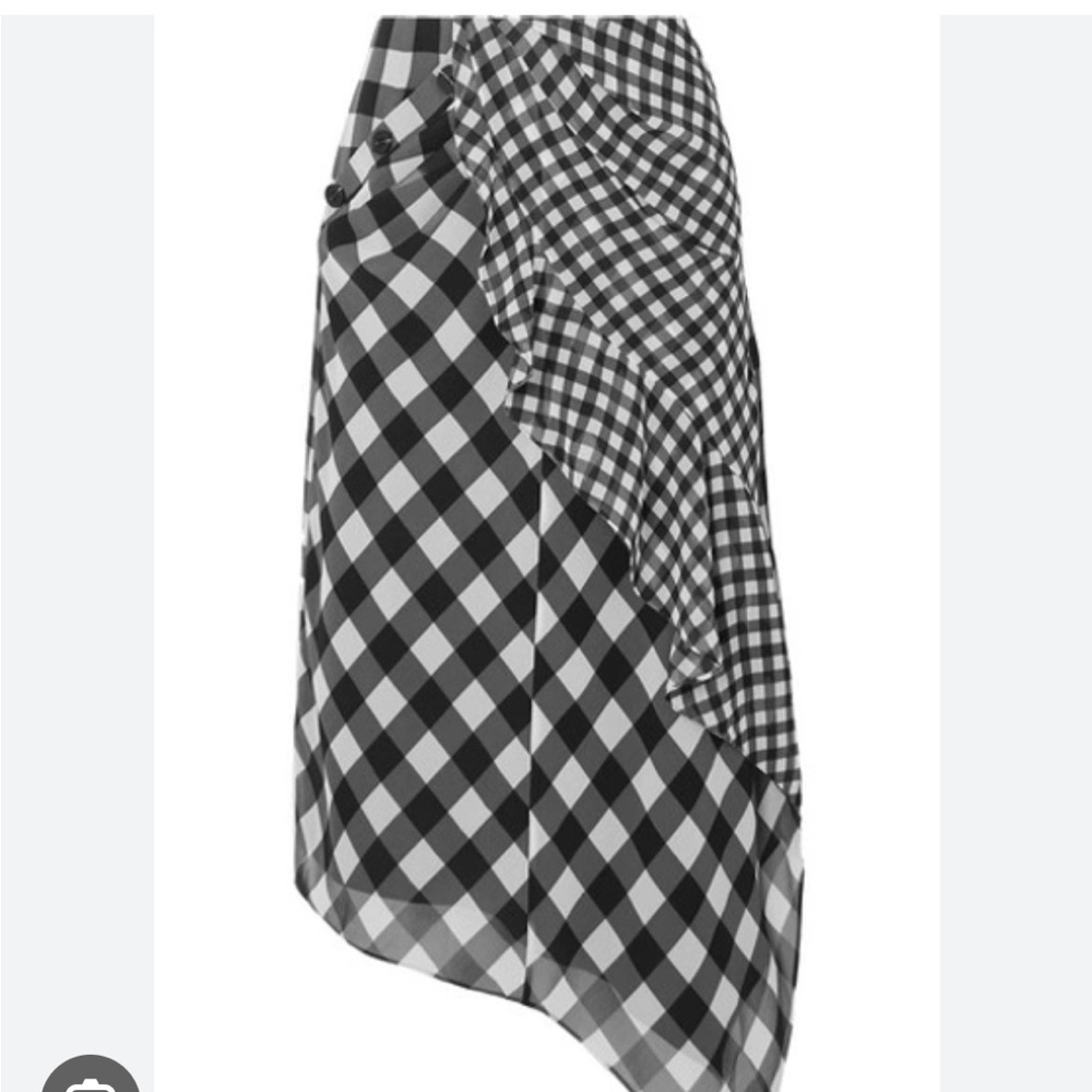 Self portrait skirt size US 2
